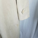 London Fog Petites Hooded Insulated Long Trench Coat Womens MP Zip Out Liner Tan