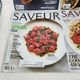 Saveur Magazine 2016 Lot 6 Editions Issues 171 173 175 176 177 178 Cooking Food