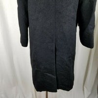 Harry Williams Wool Kuddlin Cloth Stroock MCM 1940s Peacoat Womens XS S Vintage