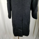 Harry Williams Wool Kuddlin Cloth Stroock MCM 1940s Peacoat Womens XS S Vintage