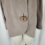 Vintage Pattullo Jo Copeland Moress MCM 1950s Short Swing Coat Jacket Womens M L