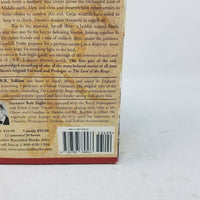 J.R.R. Tolkien Audio Cassette Books Tape The Hobbit Fellowship of Ring Lot 2 Set