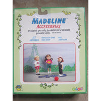 Madeline & Friends Accessories Soccer Hopscotch Playground Sets Games Eden Lot 2