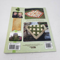 Tour Ireland With Pat Sloan (Leisure Arts #4291) Paperback Quilt Making Book