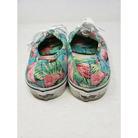 Vans Van Doren Ultracush Deluxe Mint Green Flamingos Sneakers Athletic Shoes 11