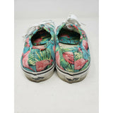 Vans Van Doren Ultracush Deluxe Mint Green Flamingos Sneakers Athletic Shoes 11