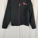 The Orleans Hotel & Casino Embroidered Coated Double Sided Bomber Jacket Mens S