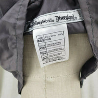 Disney Parks Packable Stowable Windbreaker Jacket in Bag Rain Gear Womens XS S