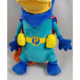 Disney Phineas & Ferb Perry the Platypus Mission Marvel Plush 15 inches Stuffed