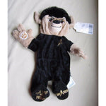 BUILD A BEAR Star Trek Spock Bear Unstuffed Animal Full Size Plush Black Plush