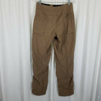 Mountain Hardware Belted Nylon Hiking Windbreaker Pants Mens S Outdoor Adventure