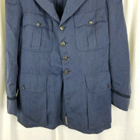 US Military Officers Jacket Suit Coat Lan-C-Air Dress Uniform WWII Blue Benoits