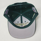 Vintage 90s Green Bay Packers NFL Logo Athletic Wool Snapback Hat Cap Pro Line