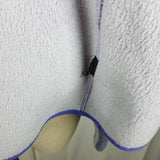 The North Face Hooded Fleece Full Zip Up Sweatshirt Jacket Womens S M Heathered