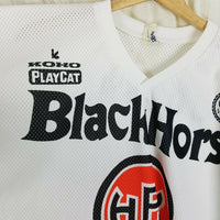 KOHO Playcat CHP Black Horse Citymarket Hockey Jersey Joanne Mens 60 Vuotta