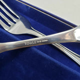 Towle Silversmiths Clown Baby Set Fork Spoon Stainless Steel 18-8 Japan Bozo