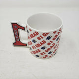 Vintage Russ #1 Grads Coffee Mug Ceramic Cup Handle New In Box Korea Graduation