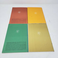 National Audubon Society Nature Programs 1956 4 Booklets Dune Mammals Sea Life