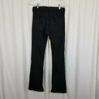 Citizens of Humanity Black Emannuelle Black Slim Boot Denim Jeans Womens 26 USA