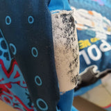 The Lego Movie Twin Comforter Reversible Minifigers Police Wizard President Girl