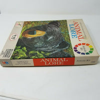 Comptons Pictured Encyclopedia Animal Lore Milton Bradley Activity Kit 7102 1963