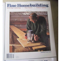 Fine Homebuilding Back Issues Magazines Lot of 6 Entire Year 1998 DIY Remodeling