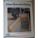 Fine Homebuilding Back Issues Magazines Lot of 6 Entire Year 2003 DIY Remodeling