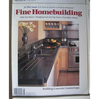 Fine Homebuilding Back Issues Magazines Lot of 6 Entire Year 2002 DIY Remodeling