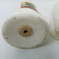 Vintage 1973 Boy Scouts National Jamboree Ceramic Salt & Pepper Shakers America