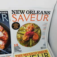 Saveur Magazine 2013 Lot 6 Editions Issues 149 155 156 159 Travel Cooking Food