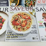 Saveur Magazine 2016 Lot 6 Editions Issues 171 173 175 176 177 178 Cooking Food