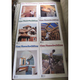 Fine Homebuilding Back Issues Magazines Lot of 6 Entire Year 1992 DIY Remodeling