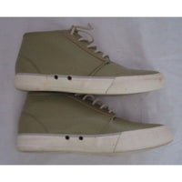 Sperry Top-Sider Get Wet Chukkas Green Leather Boat Deck Hi Top Shoes Mens 11 M