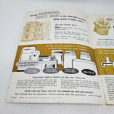 VINTAGE Sears Simplified Electric Wiring Handbook 1969 & Home Wiring Brochure