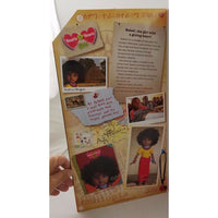 Hearts for Hearts Girls Doll Rahel from Ethiopia Hearts 4 Hearts Ethnic 2017 NIB