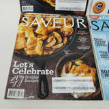 Saveur Magazine 2014 Lot of 4 162 164 165 170 Editions Issues Cooking Food