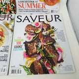 Saveur Magazine 2016 Lot 6 Editions Issues 171 173 175 176 177 178 Cooking Food