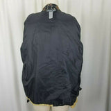 Indigo Moon Artsy Linen Abstract Patchwork Jacket Blazer Womens M Art to Wear