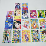 SAILORMOON LOT OF 22 JAPANESE TRADING CARDS Moonsoldiers Moonsoldders Boy Man