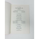 Annual Report Town Officers of Windham Maine December 1 1969 Cumberland County