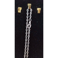 Tall Pirate Ships Boat Pewter Silver Chain Necklace Small Pendant Charm Jewelry