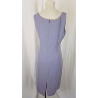 Jones Wear 2 Piece Dress & Jacket Outfit Set Suit Womens 6 Lilac Lavender