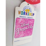 NWT Build A Bear Disney Princess Inspired Bear Plush Unstuffed Animal Gold Crown