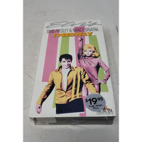 Elvis Speedway Beta Tape 1988 NEW NOT VHS Betamax Factory Sealed Presley Sinatra