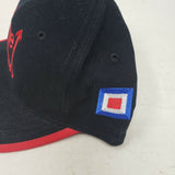 Vintage The Who Tour Strapback Baseball Hat Cap Nissin Mens OS Black Red Rare