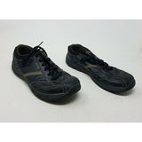 Skechers Relaxed Fit Athletic Shoes Sneakers Black Tan Mens 10 Low SN64378 Trail