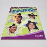 Celebrity Crossword Puzzles Myles Mellor USA Justin Bieber Selena Gomez New Book