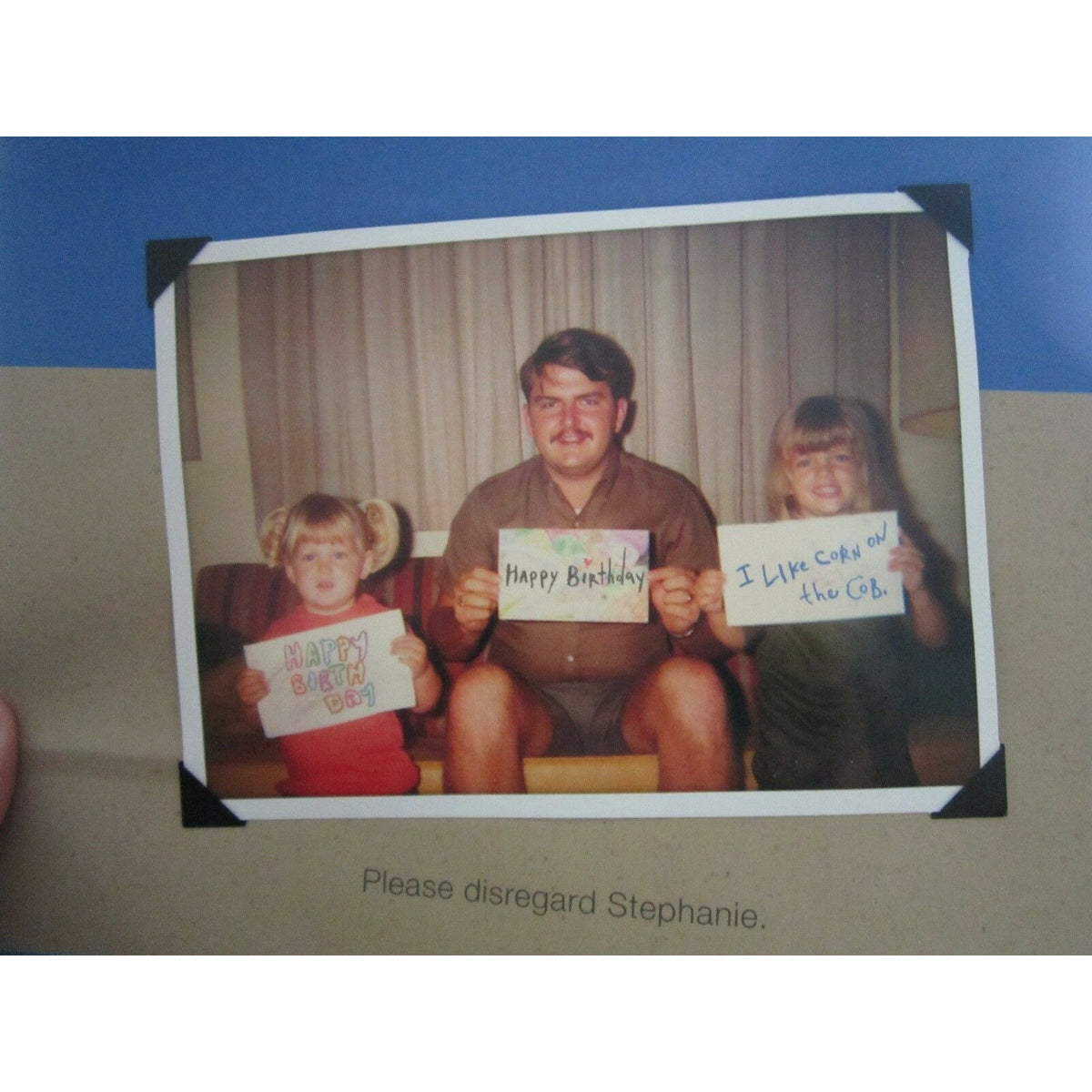 Idregarde Please Disregard Stephanie Happy Birthday Hallmark Expressions Gift Ba ...