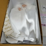 Vintage Ashton Drake Winter Romance Bride Doll White Wedding Dress Bridal