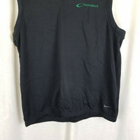 Omni Block Dri Fit Nike Golf Black Wind Vest Sleeveless Jacket Wind Shirt Mens L